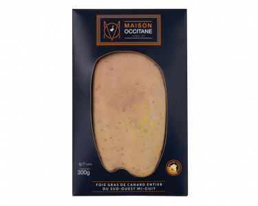 Foie gras de canard entier - Bloc foie gras - Spécialité Sud Ouest