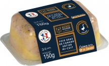 Foie gras de canard entier mi-cuit France