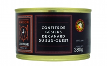 8144 Confits de gésiers de canard du Sud-Ouest